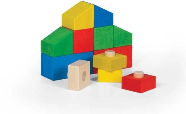 Varis Toys VARIS Konstravimo blokeliai - 12 vnt ( K-12 )