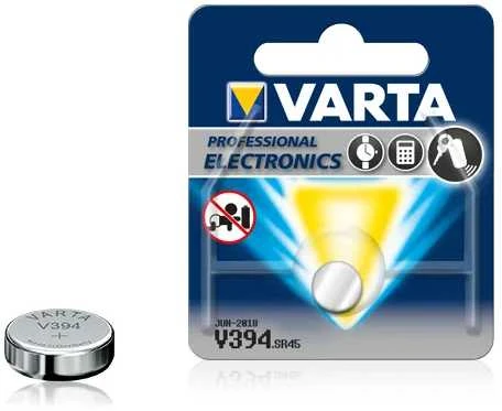 Varta 00394101401 Vienkartinė baterija SR45 Sidabro oksidas (S)