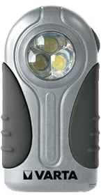 Varta LED Sidabrinis Light 3AAA Universalus žibintuvėlis