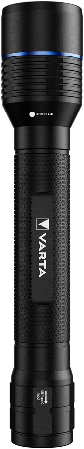 Varta 18922 Juoda Rankinis žibintuvėlis LED