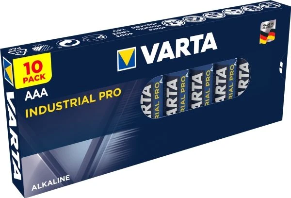 Varta 4003211111, AAA, Šarminės, 1,5 V, 10 vnt., 1250 mAh, 44,5 mm