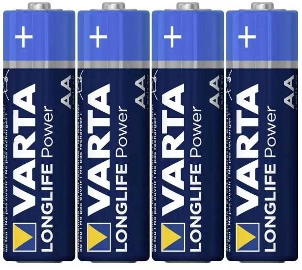 Varta AA Longlife Power šarminės baterijos