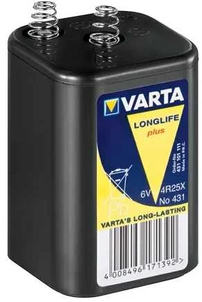 Varta 6V 4R25X 8500mAh Cinko-Chlorido baterija 431