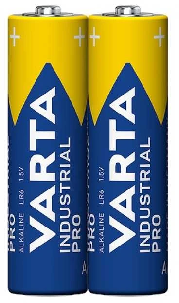 Varta Industrial Pro AA baterijų pora