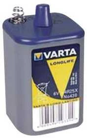 Varta Longlife 4R25 Vienkartinė baterija Cinko anglis