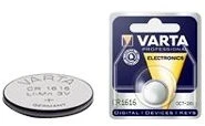 Varta Electronics CR1616 3V 55mAh elementas 6616, 1 vnt.