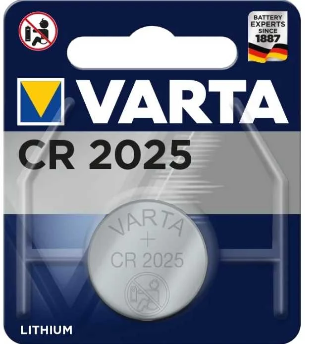 Varta CR2016 3V ličio baterija 1 vnt