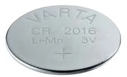 Varta CR2016 3V ličio baterija 1 vnt