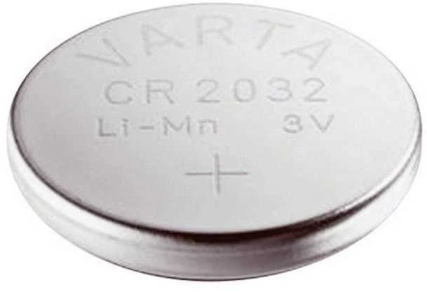 Varta Electronics CR2032 3V 230mAh elementas 6032, 1 vnt.