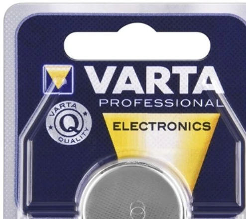 Varta Electronics CR2430 3V 290mAh elementas 6430, 1 vnt.