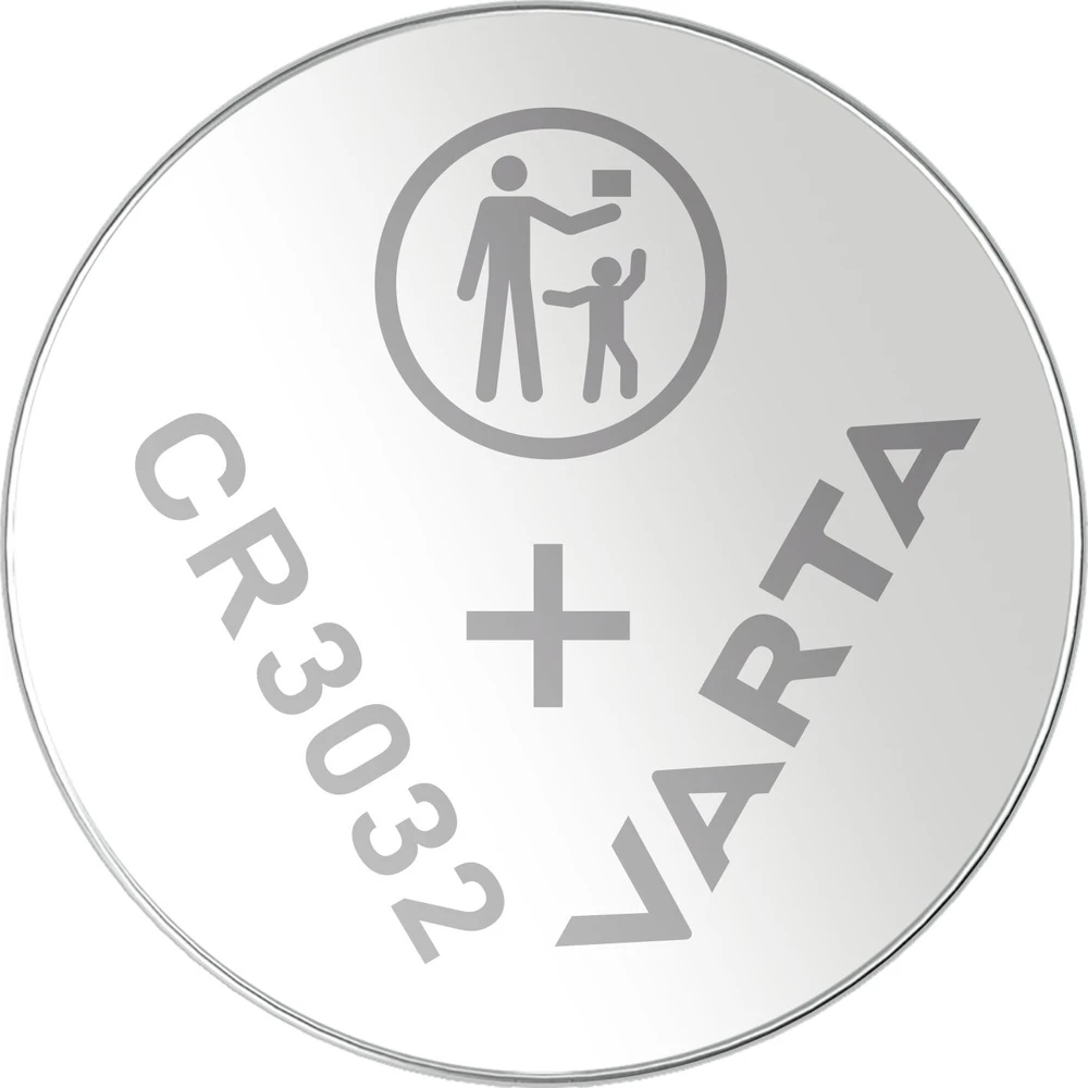 Varta Varta CR3032, vienkartinė baterija, CR3032, šarminė, 3 V, 1 vnt., plienas