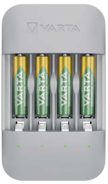 Varta Eco Charger Pro perdirbtas + 4 x 2100 mAh AA 57683 101 121