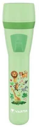 Žibintuvėlis Varta Varta Kids Flashlight Jasnozielony Žibintuvėlis ręczna