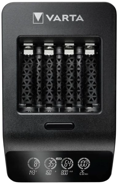 Varta LCD Smart + 4 x AA 2100 mAh 56706