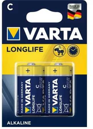 VARTA Longlife C lizdinė plokštelė 2