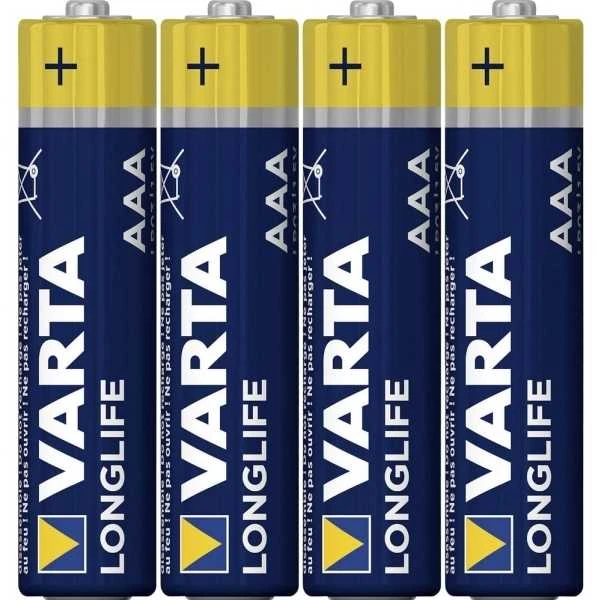 Varta Longlife Extra AAA Vienkartinė baterija Šarminis