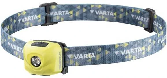 Varta OUTDOOR SPORTS ULTRALIGHT H30R Ant galvos tvirtinamas žibintuvėlis Gelsvai žalsva spalva LED