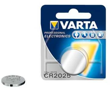 Varta Electronics CR2025 3V 165mAh elementas 6025, 1 vnt.