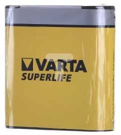 Varta 4.5V 3R12P baterija, stačiakampė