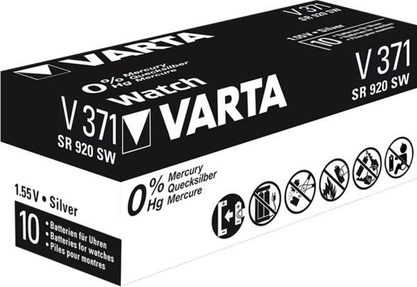Varta laikrodžio baterija SR69 1 vnt.
