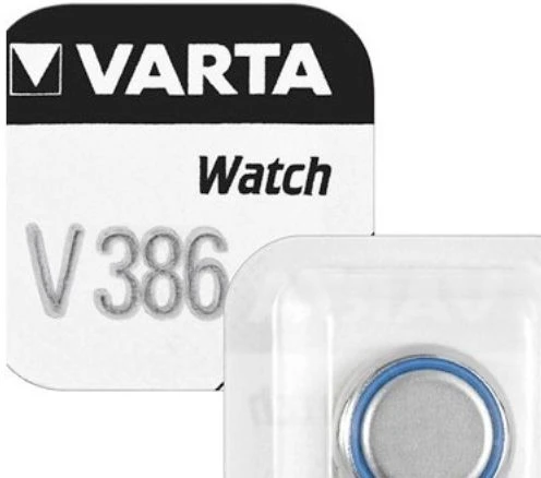 Varta V386 buitinė baterija Vienkartinė baterija Sidabro oksidas (S)