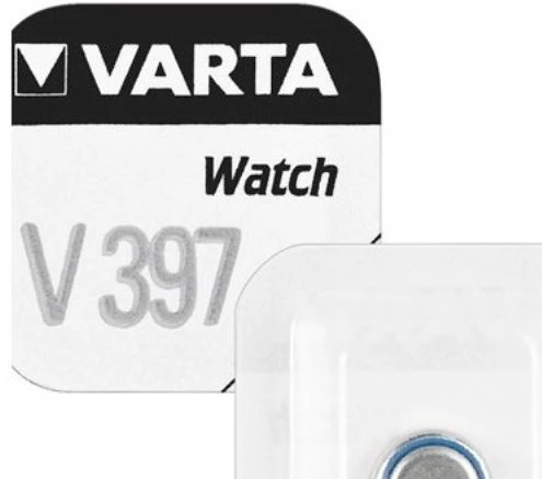 Varta V 397 - Baterija SR59 - Sidabro oksidas - 30 mAh (00397 101 111)