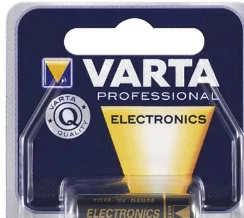 Varta Electronics A23 12V 50mAh baterija 4223, 1 vnt.