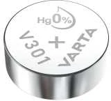 VARTA sidabro oksido laikrodžio elementas, V301 (SR43), 1,55 volto (00301 101 111)