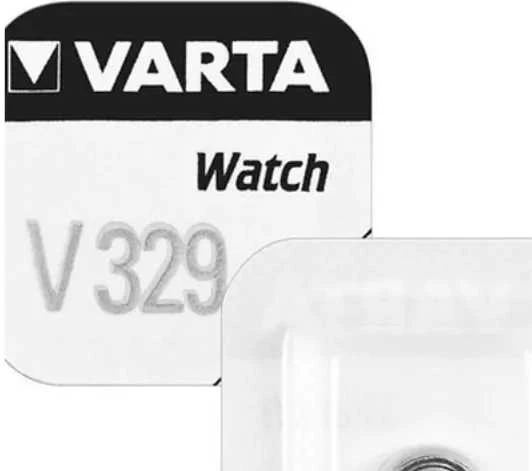 Varta Laikrodžio baterija laikrodžiams 329 1 vnt.