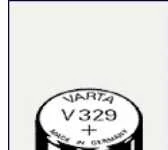 Varta Laikrodžio baterija laikrodžiams 329 1 vnt.