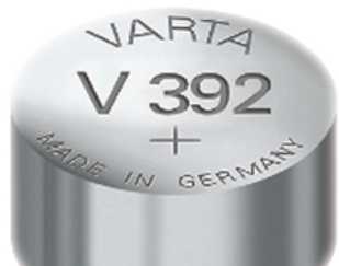 Baterija - VARTA 392 SR41 1.55V laikrodžiams ir skaičiuotuvams