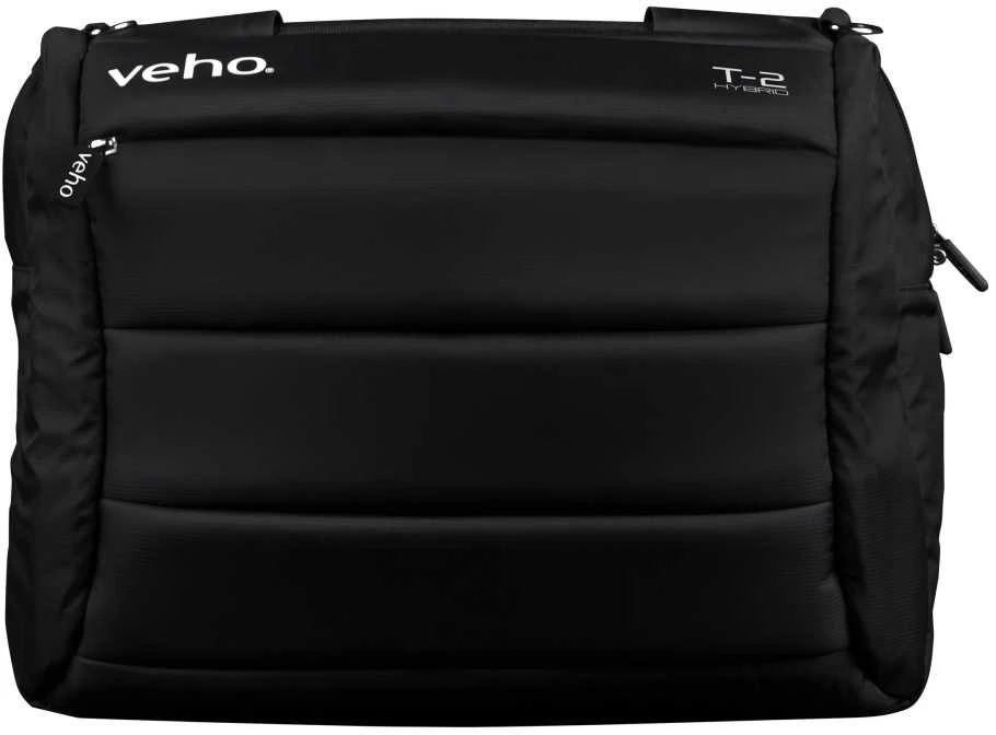 Veho HYBRID SUPER PADDED BAG WITH RUCKSACK / BACKPACK OPTION FOR LAPTOP / NOTEBOOK