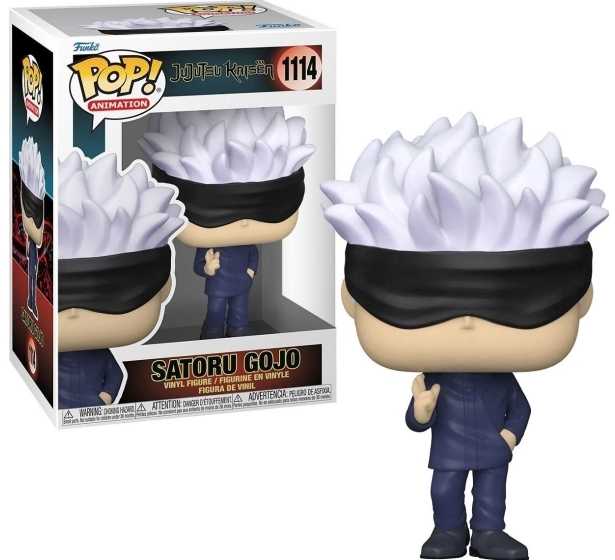 FUNKO POP! Vinilinė figūrėlė: Jujutsu Kaisen - Satoru Gojo, 11 cm