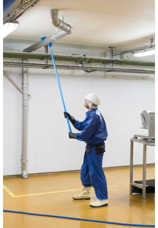 Velenas Vikan Ultra Hygienic baltas 1700 mm Ø34 mm