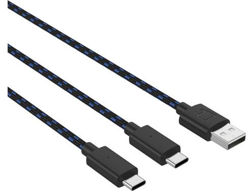 VENOM 3m Play & Charge USB-C laidas, skirtas PS5 kilimėliams