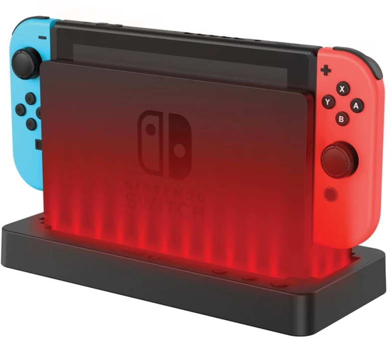 VENOM LED stovas, skirtas Nintendo Switch konsolei