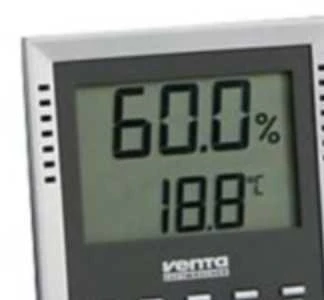 Termometras su higrometru Venta 6011000