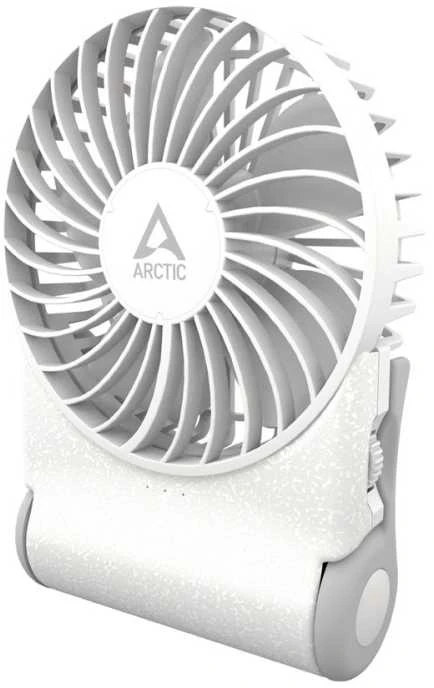 Arctic Cooling ARCTIC Summair 2Go - Galingas nešiojamas ventiliatorius su ypač ilga baterijos veikimo trukme, Balta, 9,1 cm, 1 ventiliatorius(-iai), 77 val., Nešiojamas ventiliatorius, 1 vnt.