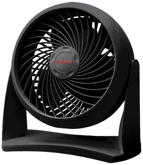 Honeywell HT900E4, Buitinis mentinis ventiliatorius, Juoda, Grindys, Sienas, 39 dB, 18 cm, 740 m³/h