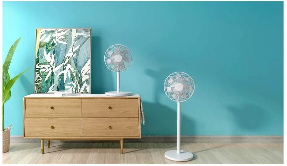 Ventiliatorius Xiaomi Mi Smart Standing Fan 2 Lite, Baltas