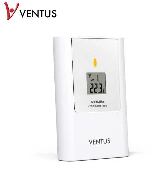 Nsh Nordic Ventus W034 temperatūros ir drėgmės jutiklis