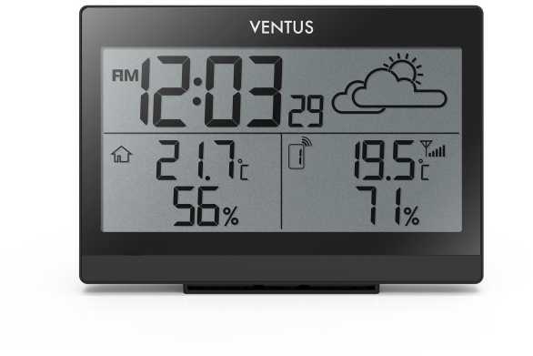 Ventus W220 orų stotis