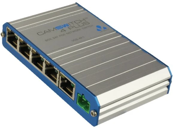 Šakotuvas Veracity CAMSWITCH 4 Plus (VCS-4P1)