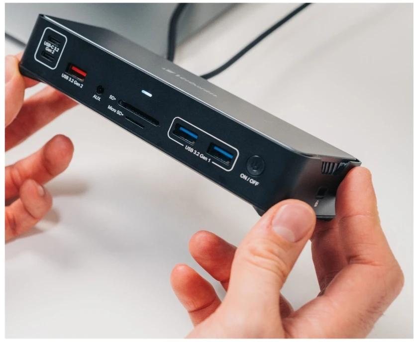 VERBATIM USB-C Pro įkrovimo stotelė, 15 prievadų, CDS-15