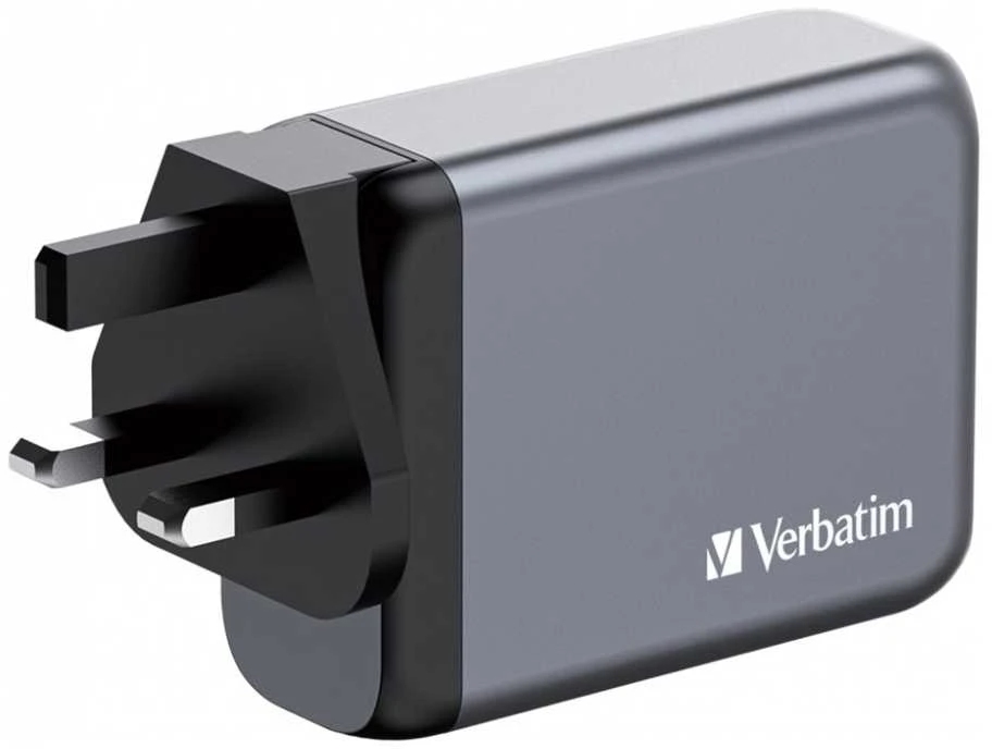 Verbatim GNC-100 Universalus Juoda, Pilka AC Spartusis įkrovimas Vidaus