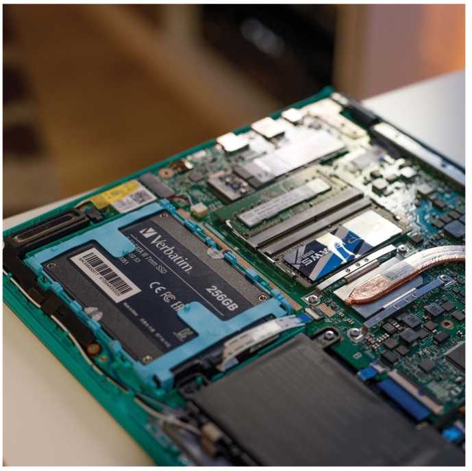 Verbatim Vi550 2.5: SSD SATA III