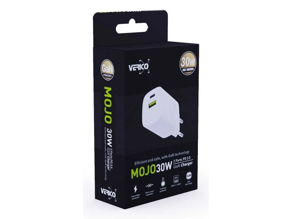 Verico Mojo 30W kroviklio pakuotė