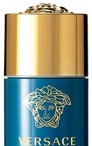 Versace Eros dezodoranto pieštukas su auksiniu logotipu