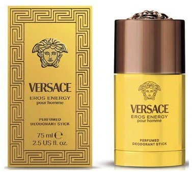 Versace Eros Energy Deo Stick parfumuotas pieštukinis dezodorantas vyrams, 75 ml