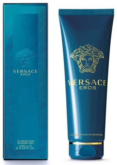 "Versace Eros Invigorating" dušo želė 250ml